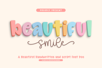 Font Styles for a Beautiful & Creative Typographic Smile