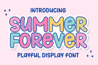 Summer Font Designs for Creative Projects