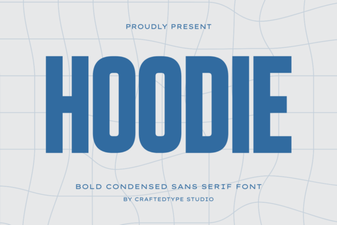 Craft Hoodie Lettering: Creative Font Designs