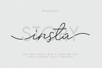 Create Unique Duo Fonts for Instagram Stories