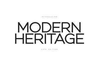 Modern Heritage Fonts: Design and Usability Guide