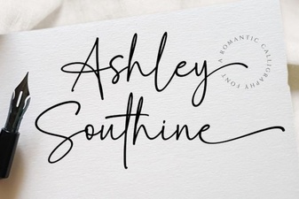 Ashley Southine Font: Style Your Creative Projects
