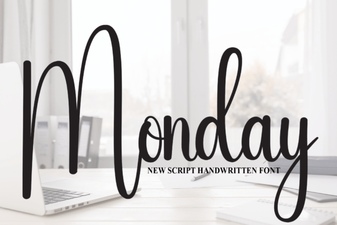 The Monday Font: Design Styles and Creative Uses