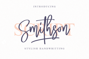 Smithson Font: Your Creative Typography Toolkit