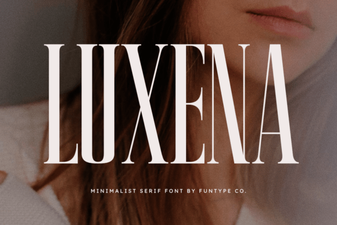 Luxena Font: Elegant Typography for Design Projects